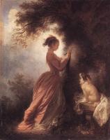 Fragonard, Jean-Honore - The Souvenir